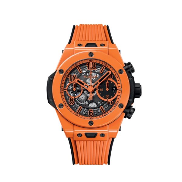 Hubot Big Bang Unico Orange Ceramic New model 2024