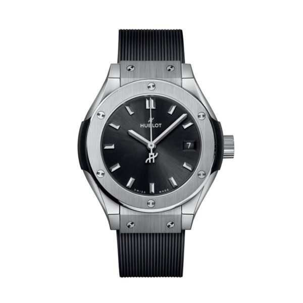 Hublot Classic Fusion Titanium Rubber new model 2024