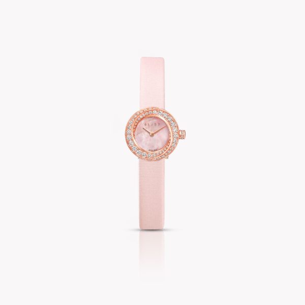 Graff Spiral Watch Rose Gold Pink MOP Dial Brand new
