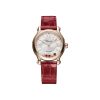 Chopard Happy Sport Ethical Rose Gold Diamonds Rubies New model 2024