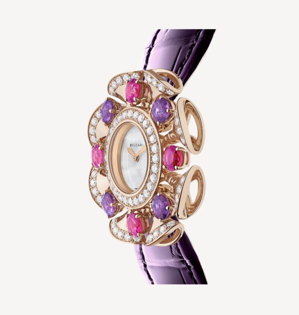 BVLGARI ALLEGRA PINK RUBELLITE