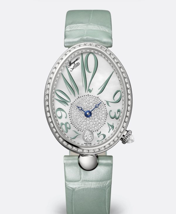 BREGUET REINE DE NAPLES 8918 ENEMAL DIAL