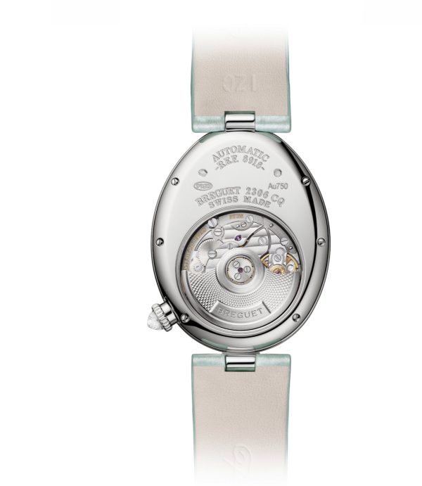 BREGUET REINE DE NAPLES 8918 ENEMAL DIAL