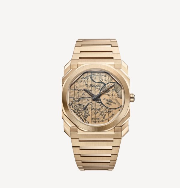 BVLGARI OCTO OCTO FINISSIMO ROSE GOLD