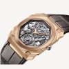 BVLGARI OCTO FINISSIMO ROSE GOLD TOURBILLON SKELETON