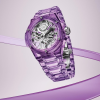 Hubot Big Bang Integrated Tourbillon Full Purple Sapphire 43mm New model 2024