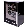 Hộp quay đồng hồ 9 ổ Paramount Nine Watch Winder Ebony W209