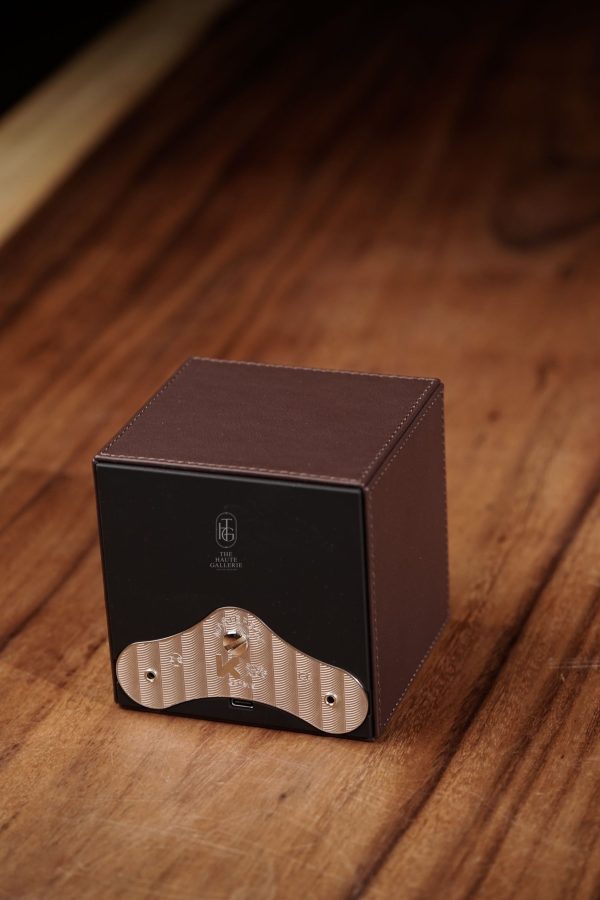 Hộp quay đồng hồ 1 ổ Swiss Kubik