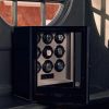 Hộp quay đồng hồ 9 ổ Paramount Nine Watch Winder Ebony W209