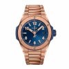 Hubot Big Bang Integrated Time Only King Gold Blue New model 2024