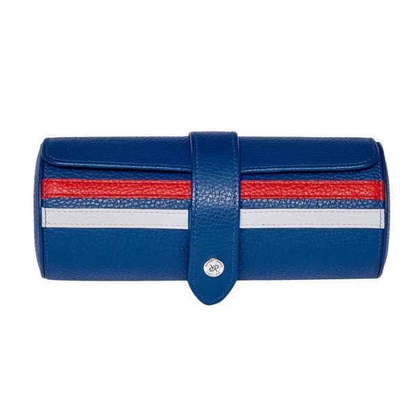 Box du lịch 3 đồng hồ Greenwich Three Watch Roll