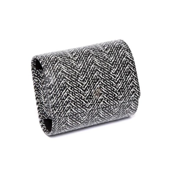 Box du lịch 1 đồng hồ Marlow Single Watch Roll Black