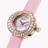 Graff Spiral Watch Rose Gold Pink MOP Dial Brand new