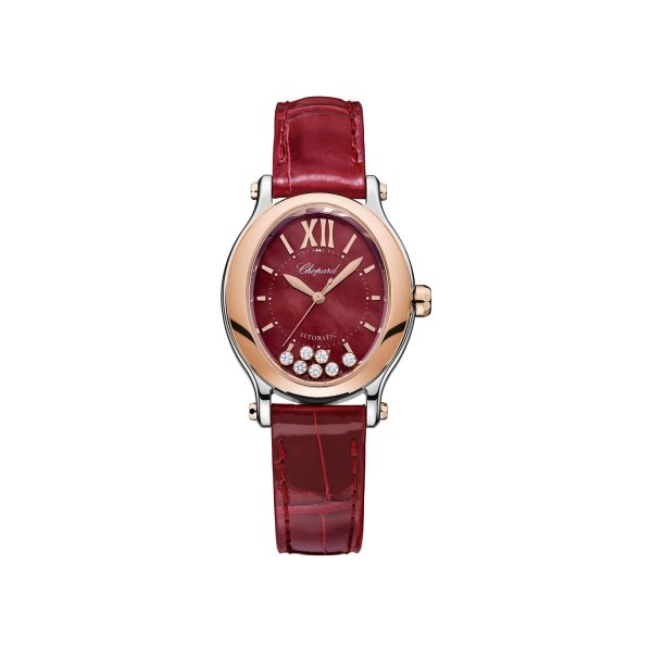 Chopard Happy Sport Ethical Rose Gold Lucent Steel Diamonds New model 2024