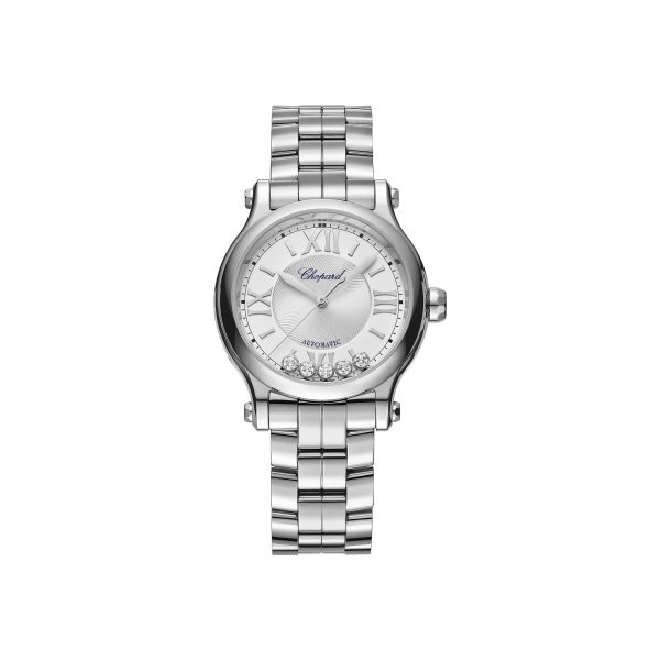 Chopard Happy Sport Lucent Steel Diamonds Brand New