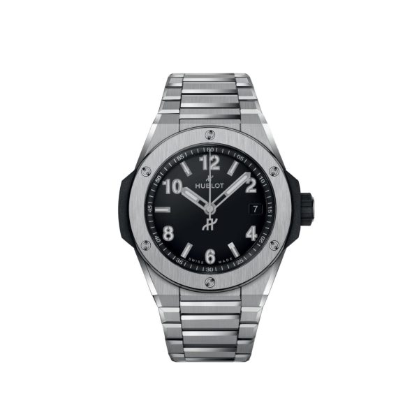 Hubot Big Bang Integrated Time Only Titanium New model 2024