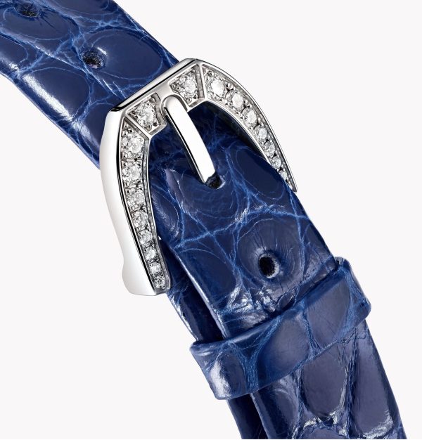 GRAFF CLASSIC BUTTERFLY SAPPHIRE DIAMOND WHITE GOLD