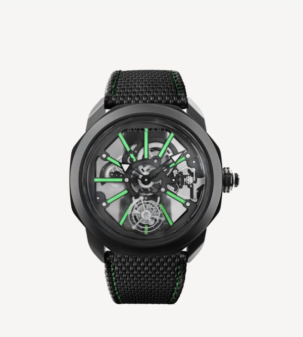 BVLGARI OCTO ROMA SAPPHIRE TOURBILLON