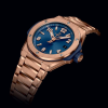 Hubot Big Bang Integrated Time Only King Gold Blue New model 2024