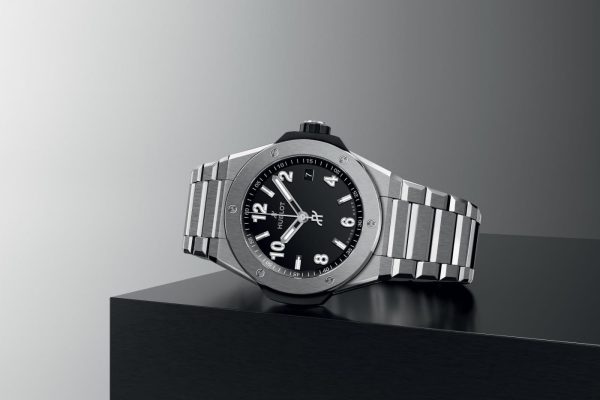 Hubot Big Bang Integrated Time Only Titanium New model 2024