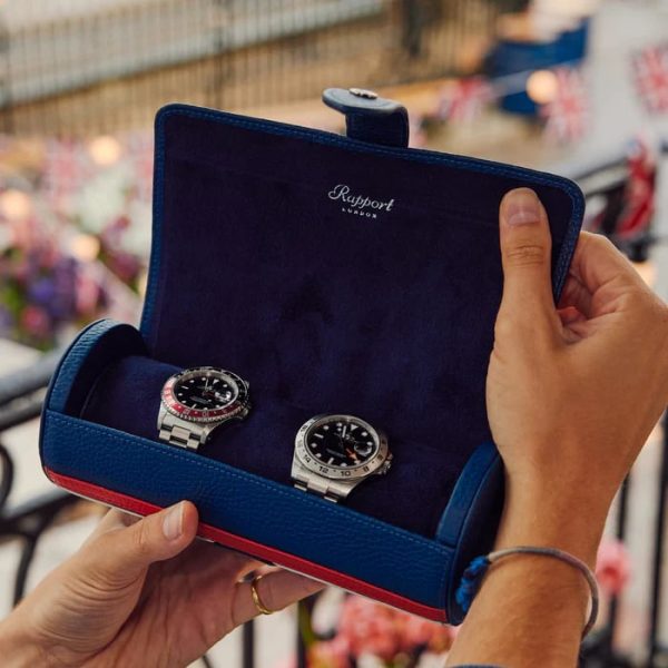 Box du lịch 3 đồng hồ Greenwich Three Watch Roll