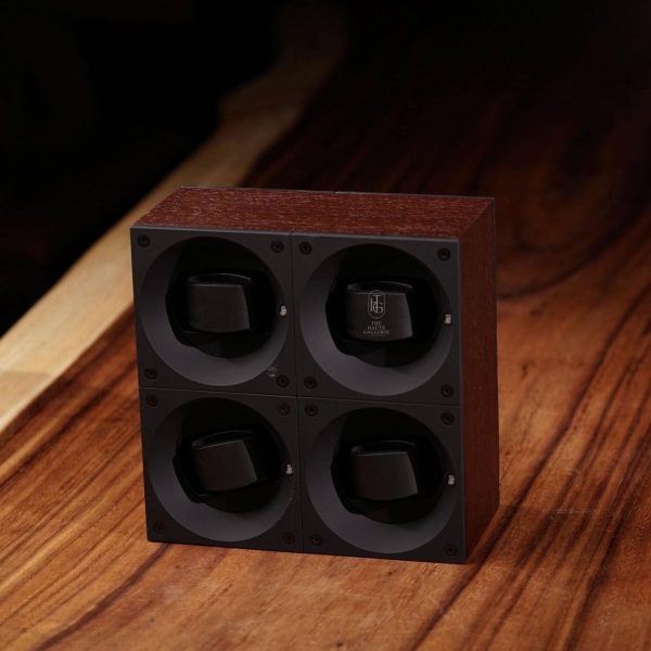 Hộp quay đồng hồ 4 ổ Swiss Kubik