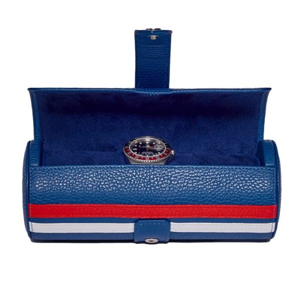 Box du lịch 3 đồng hồ Greenwich Three Watch Roll