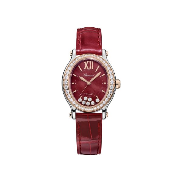 Chopard Happy Sport Ethical Rose Gold Lucent Steel Diamonds New model 2024