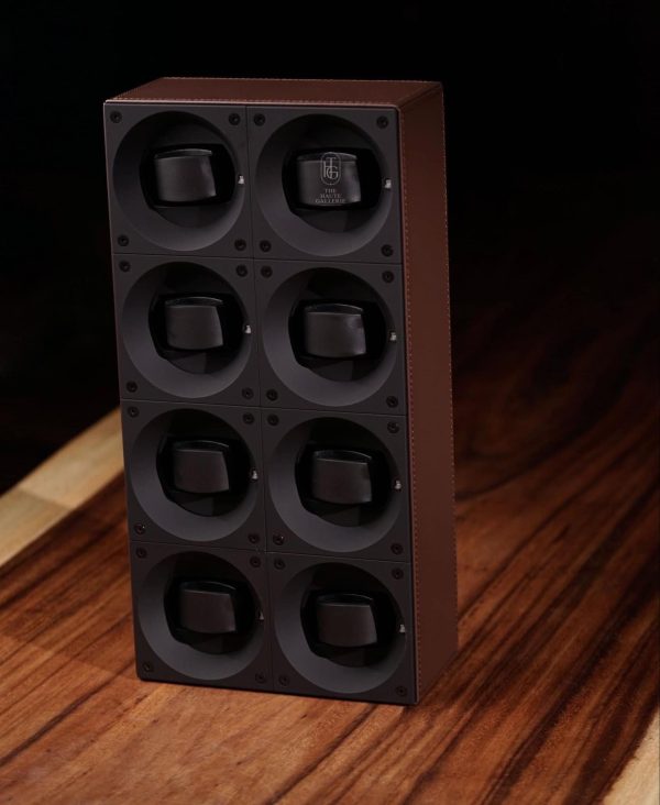 Hộp quay đồng hồ 8 ổ Swiss Kubik