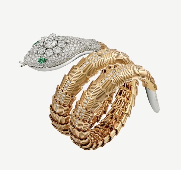BVLGARI SERPENTI SECRET YELLOW GOLD