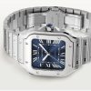 CARTIER SANTOS DE CARTIER BLUE DIAL