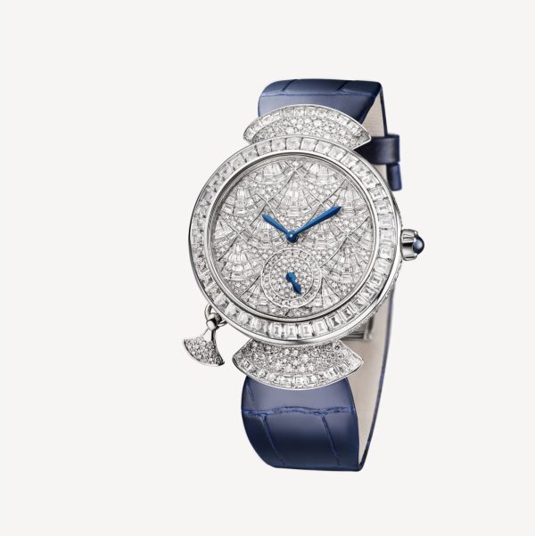 BVLGARI DIVAS’ DREAM WHITE GOLD BAGUETTE DIAMONDS