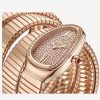 BVLGARI SERPENTI TUBOGAS ROSE GOLD DIAMONDS