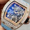 Richard Mille RM 17-01 Tourbillon Diamonds Rose Gold