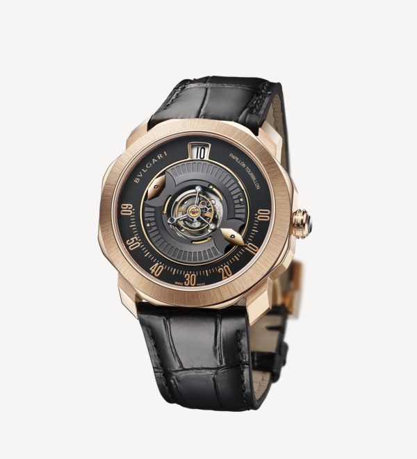 BVLGARI OCTO ROMA PAPILLON CENTRAL TOURBILLON