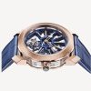BVLGARI OCTO ROMA TOURBILLON ROSE GOLD BLUE DIAL