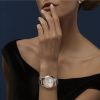 Chopard Happy Sport Lucent Steel Rose Gold Diamonds Brand New