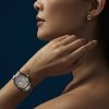 Chopard Happy Sport Lucent Steel Diamonds Brand New