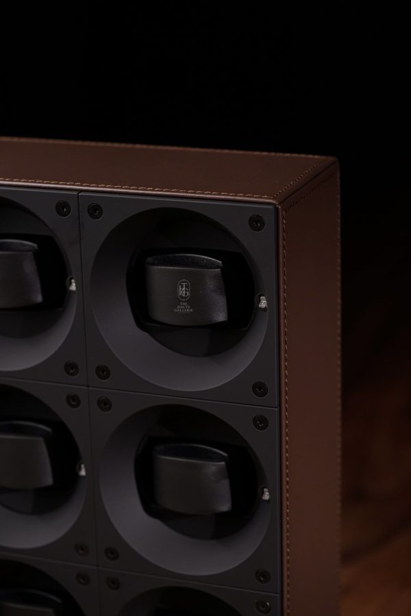 Hộp quay đồng hồ 8 ổ Swiss Kubik