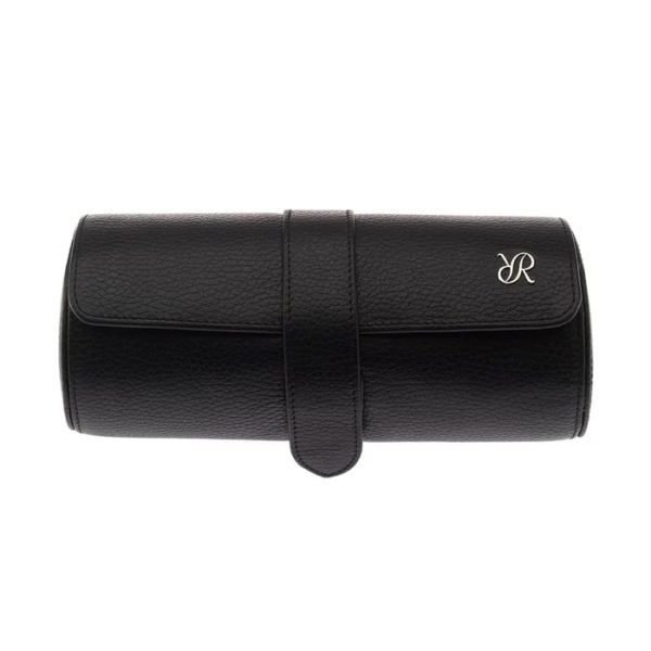 Box du lịch 3 đồng hồ Berkeley Three Watch Roll Black