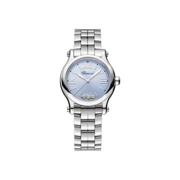 Chopard Happy Sport Lucent Steel Diamonds Brand New