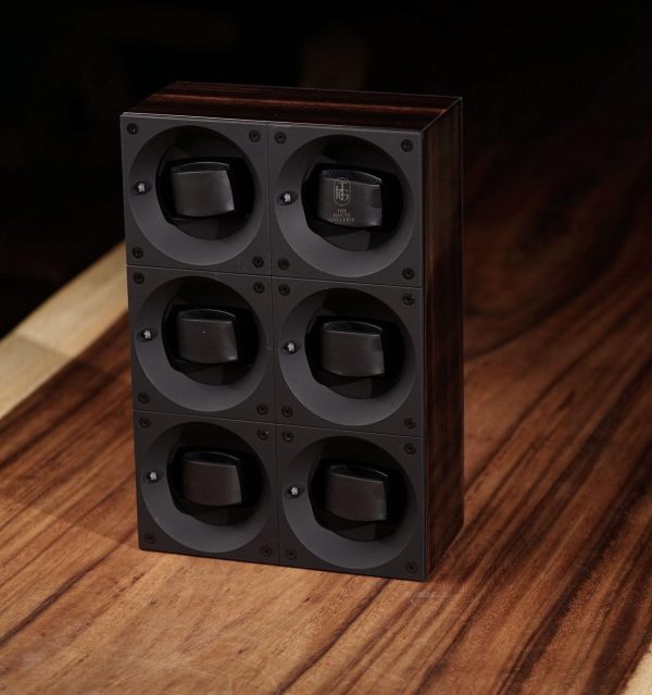 Hộp quay đồng hồ 6 ổ Swiss Kubik