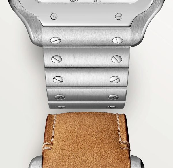 CARTIER SANTOS DE CARTIER WHITE DIAL