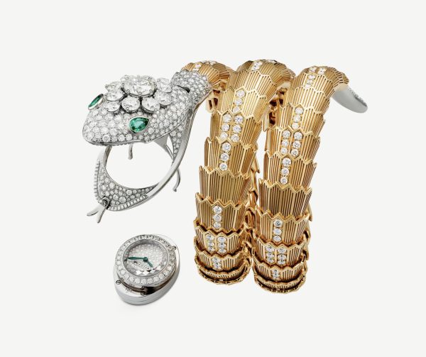 BVLGARI SERPENTI SECRET YELLOW GOLD