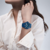 Hubot Big Bang Integrated Time Only Blue Ceramic New model 2024