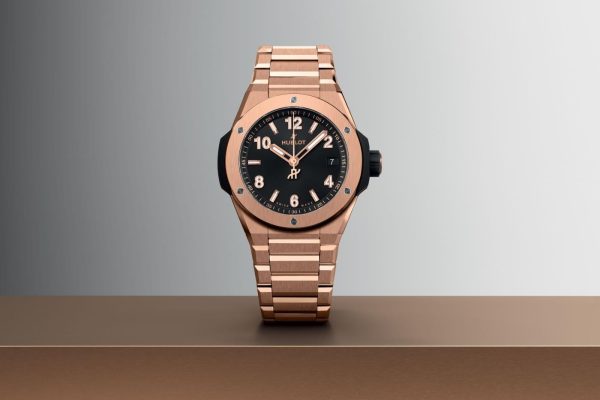 Hubot Big Bang Integrated Time Only King Gold New model 2024