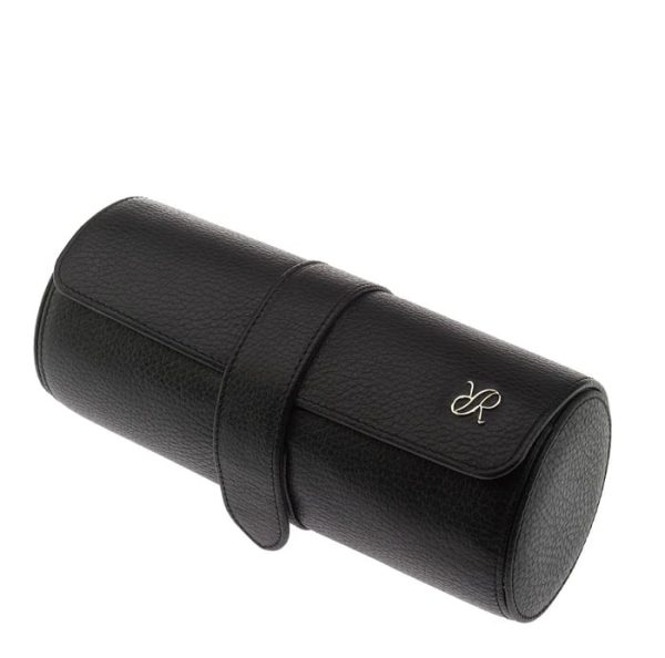 Box du lịch 3 đồng hồ Berkeley Three Watch Roll Black