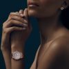 Chopard Happy Sport Rose Gold Diamonds Brand New