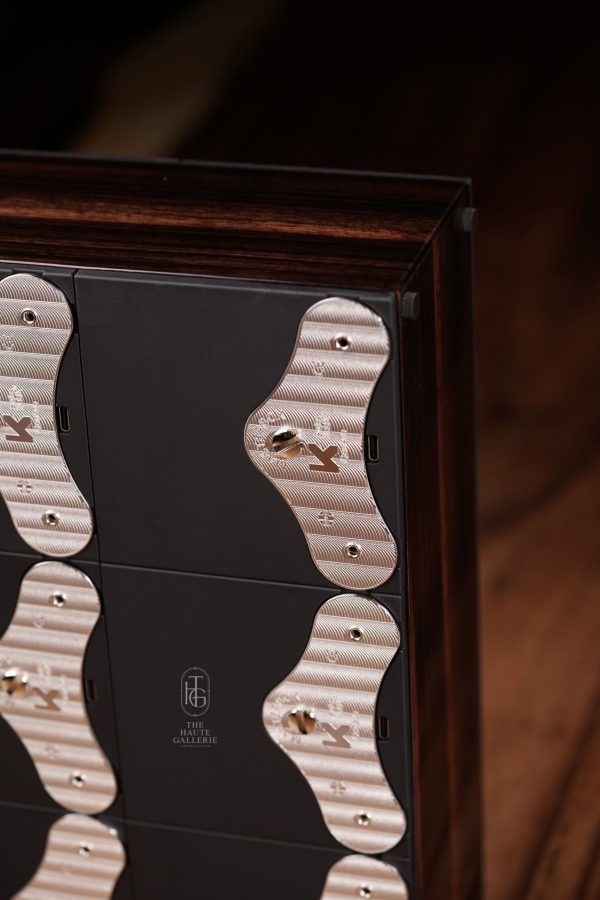 Hộp quay đồng hồ 6 ổ Swiss Kubik