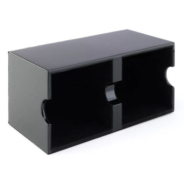 Hộp quay đồng hồ 2 ổ Evolution Watch Winder Double Frame MKIII FRO52